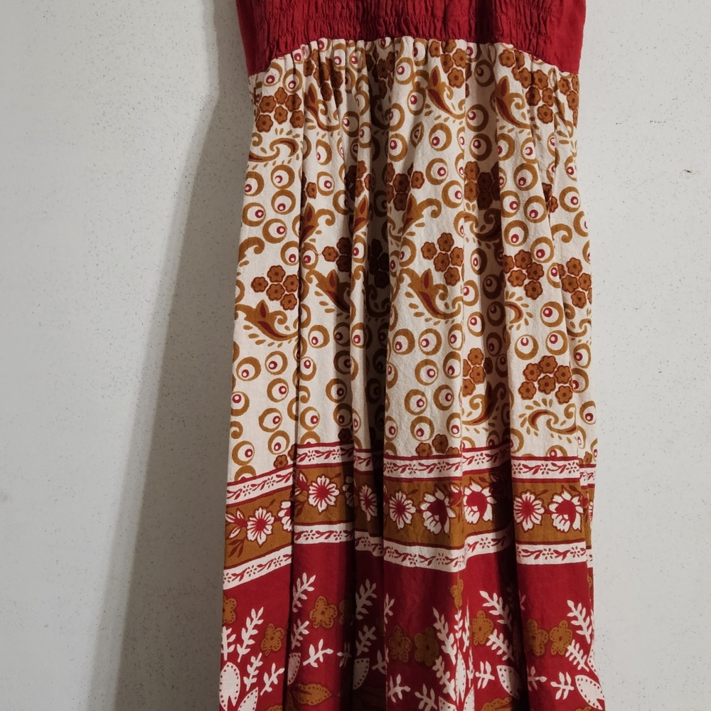 Spaghetti strap dress